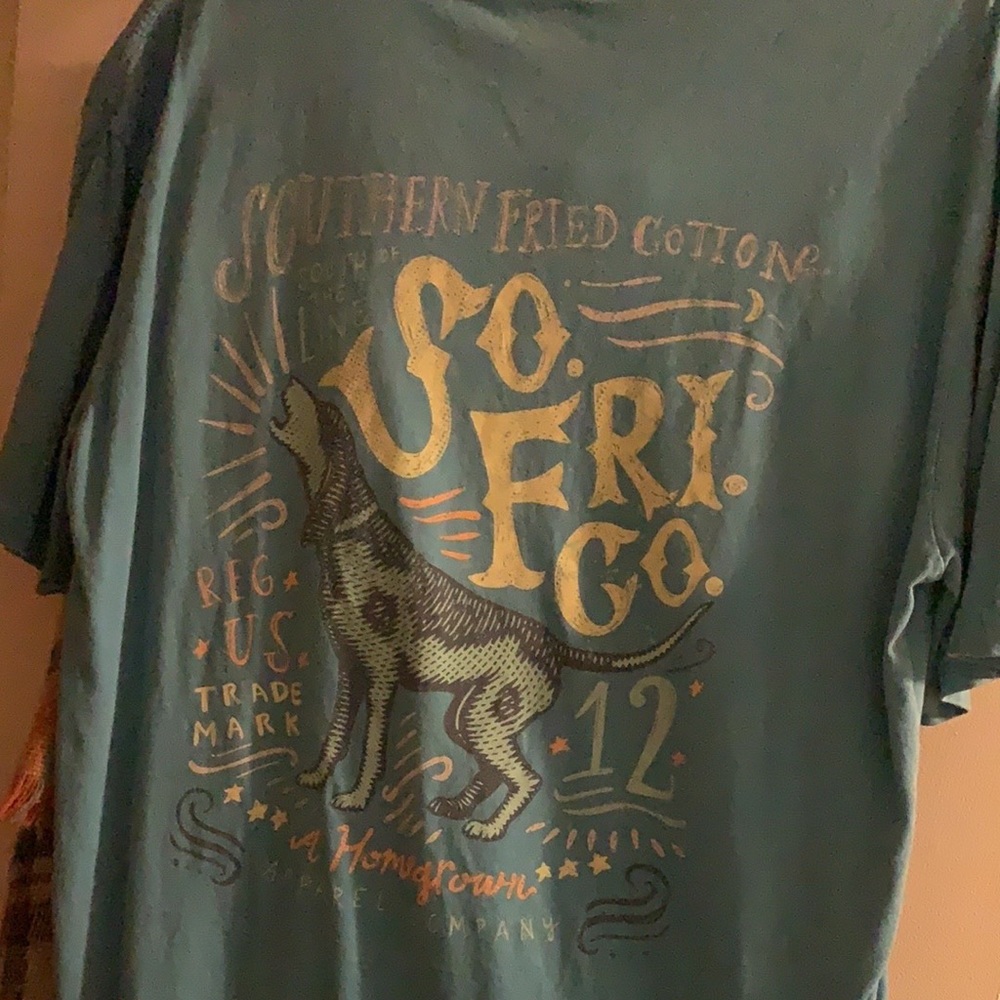 🌻Southern fried cotton- blue!